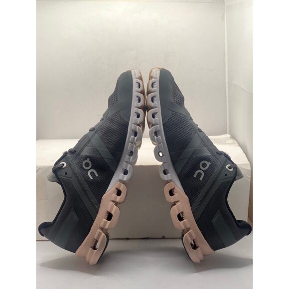 On Cloudflow Women’s Running Shoes Rock/Rose Size 6.5 Width B Medium - Picture 5 of 10